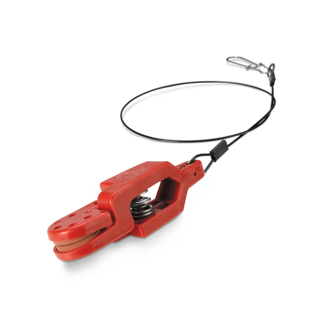 2250109 – CANNON Downrigger Line Release, Heavy Tension Setting Black Single Type Steel Cable With Anti-Fouling Pins ...